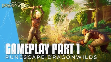 RuneScape Dragonwilds Gameplay Walkthrough Part 1 In 4K - 30 Minutes Of Gameplay