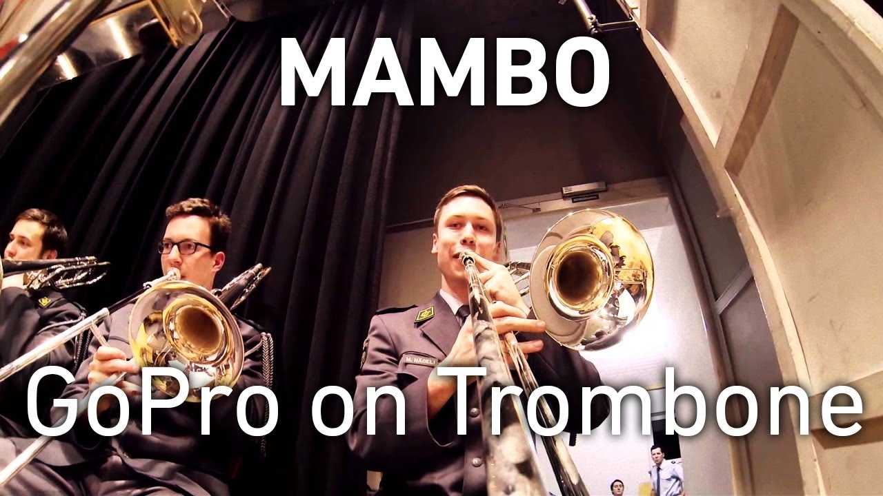 GoPro on Trombone Mambo YouTube