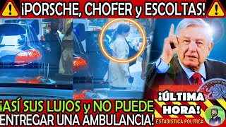 THEY CATCH LILLY IN A PORSCHE WITH CHAUFFEURS AND BODYGUARDS BUT SHE CAN'T DELIVER AN AMBULANCE!