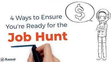 4 Ways to Ensure You’re Ready for the Job Hunt