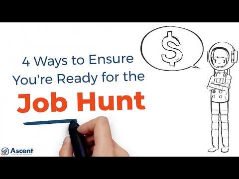 4 Ways to Ensure You’re Ready for the Job Hunt