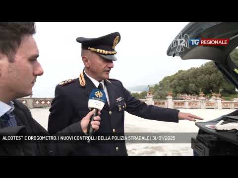 ALCOTEST E DROGOMETRO: I NUOVI CONTROLLI DELLA POLIZIA STRADALE | 31/01/2025