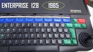 Enterprise 128K - 1985 - A fine British computer..