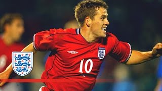 Slovakia 1-2 England 2002 Owen, Beckham, Scholes, Gerrard Goals & Highlights