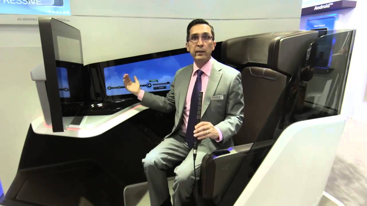 The immersive seat: a brand new concept