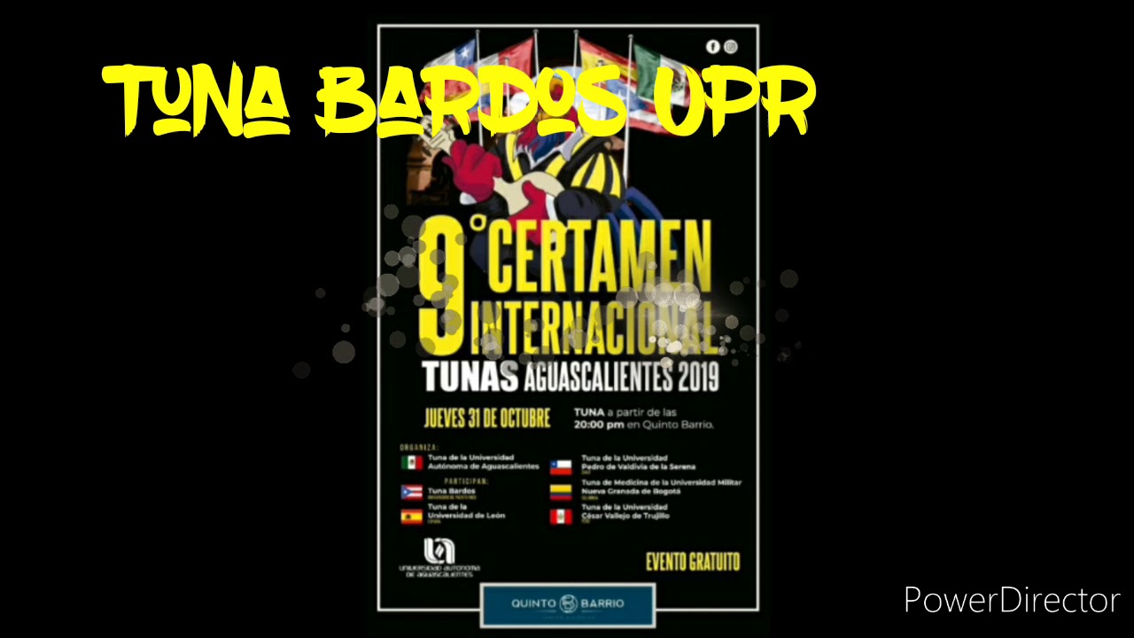 Tuna Bardo UPR- Amanecer Borincano #lXCETUAGS