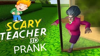 Scary Teacher 3d New Update| Complete the task