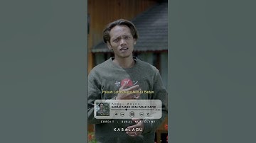 Badan Panek Upah Ndak Dapek - Anggi Rayns