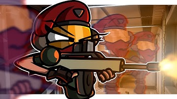 The ART of Spawn Peeking in Rainbow Six Siege (Animation)