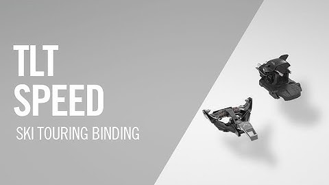 TLT SPEED | Minimalistic & lightweight ski touring binding | 3D product animation | DYNAFIT