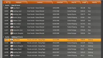 Xceed DataGrid for WPF v3.5 : Group-Navigation Button