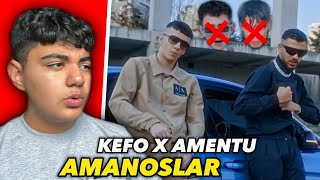 PERROS BLANCOS DİSS! Kefo X Amentu - Amanoslar | REACTİON Resimi