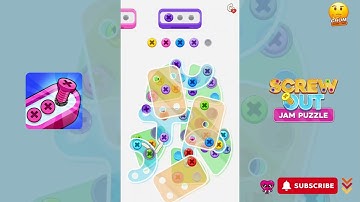 Screw Out: Jam Puzzle - Level 79 - NEW UPDATE - Gameplay walkthrough