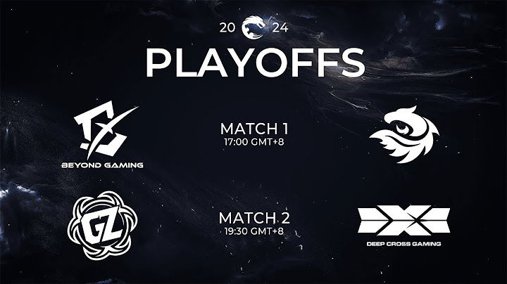[中文] BYG vs V3 / GZ vs DCG | Playoffs Stage 1 Day 1 | PCS 春季聯賽 (2024)
