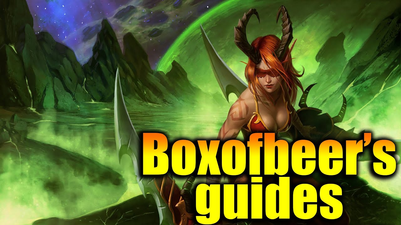 World of Warcraft Quest - Give Me Sight Beyond Sight