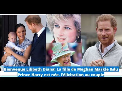 Vidéo: C'est Le Surnom Du Bébé De Meghan Markle Et Du Prince Harry