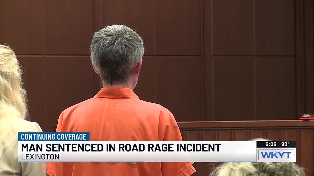 Man sentenced for Lexington road rage assault - YouTube