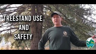 Treestand use and safety with Tom Ryle