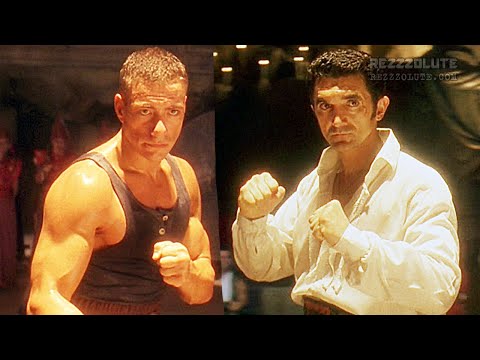 Dubois (Van Damme) vs Hispanic - The Quest