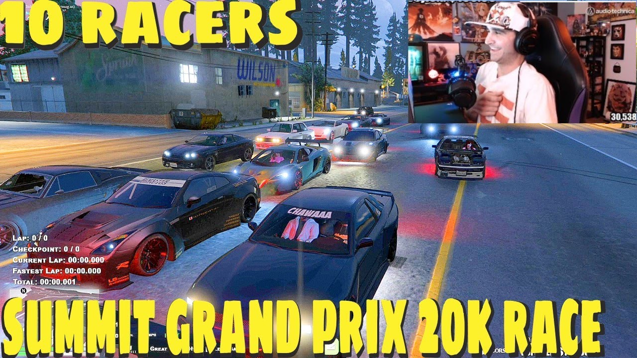 Summit1g Grand Prix 20k Race Gta 5 Rp Nopixel