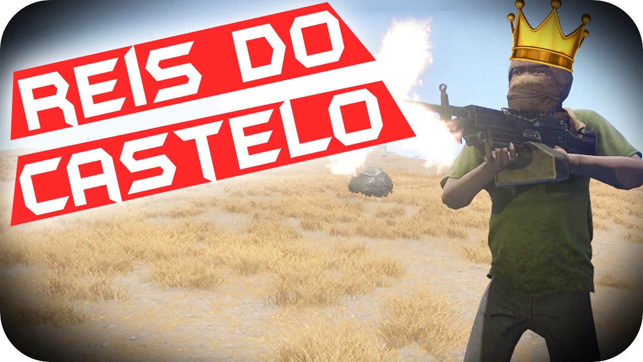 gaming logo RUST - OS REIS DO CASTELO! #244 TotalArmy