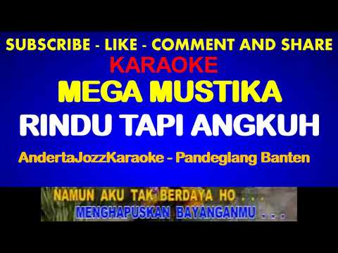 MEGA MUSTIKA - Rindu Tapi Angkuh (Meggi Z) (Virgo Ramayana Records) (1989) (Original HQ)