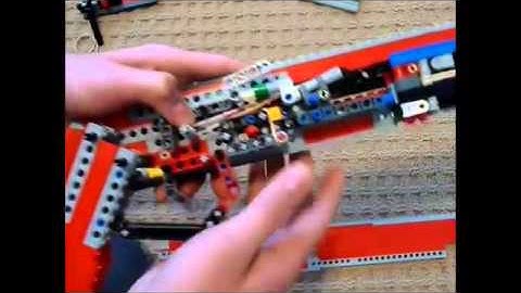 Lego Bolt-Action Rifle Instructions Part 3/3 (Working)