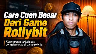 Cara Cuan Besar Dari Game Rollybit ! Ini kesempatan terbaik dari pengalamanku di game sejenis!