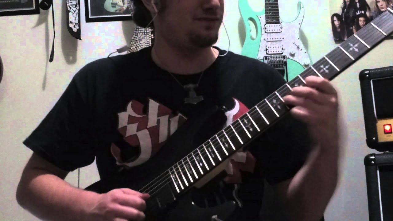 Metal Guitar God 2013 | "Erised" - Periphery Solo Cover