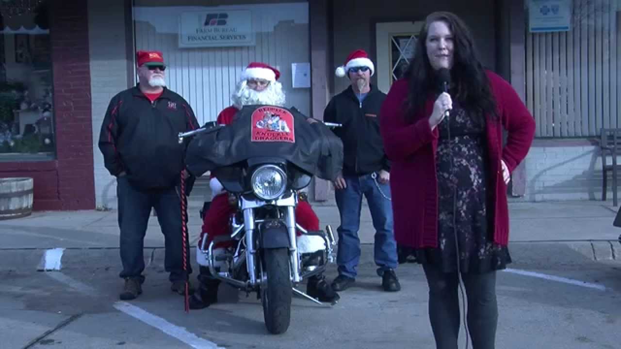 The Santa Riders Ravenna Nebraska YouTube