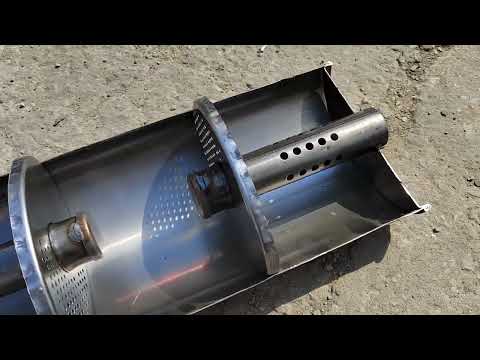 АВТО-резонатор основной глушитель- новый внутренний узел