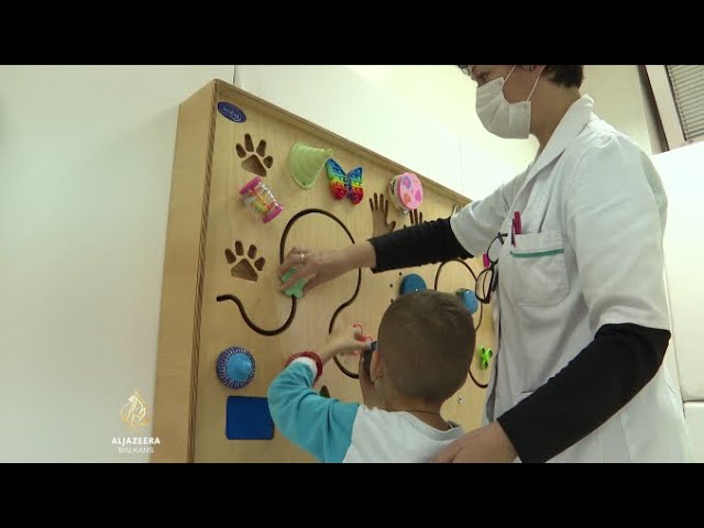 افتتاح مركز لعلاج التوحد في بلغراد، ويستخدم العلاج بالحيوانات الأليفة