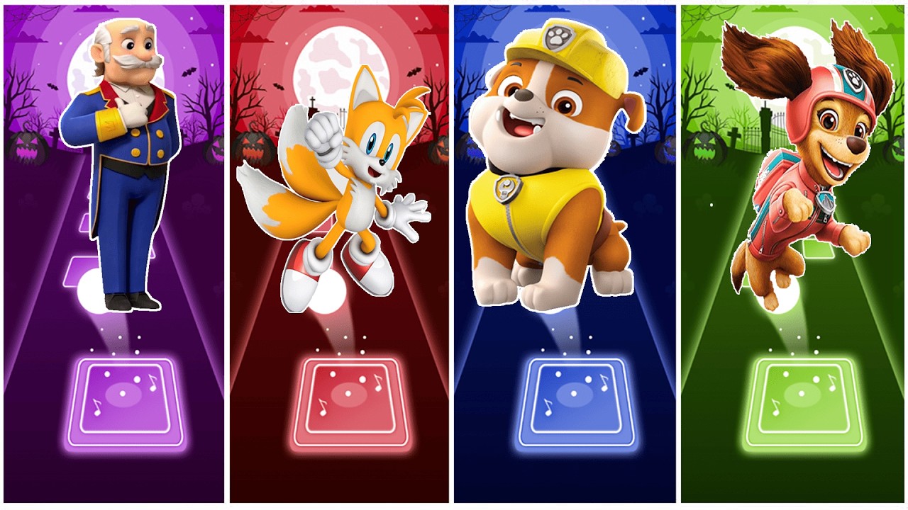 EarlBarkinBurg 🆚 Tails 🆚 Rubble 🆚 Liberty.🎶 Who Is Best?