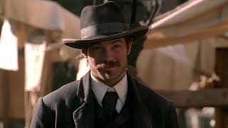 Bullock & Wild Bill Confront Ned Mason - Deadwood Resimi