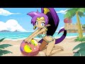 Shantae: Costume Pack - Beach Mode 100% Speedrun - All 4 Win Screens