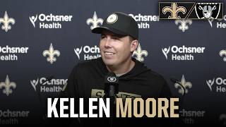 Kellen Moore on Klint Kubiak, Kaden Elliss | Saints vs. Raiders 2026 NFL Week 3