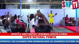 Apostle And Prophet Jeremiah Joseph Ilunda Afichua Siri Za Wachawi