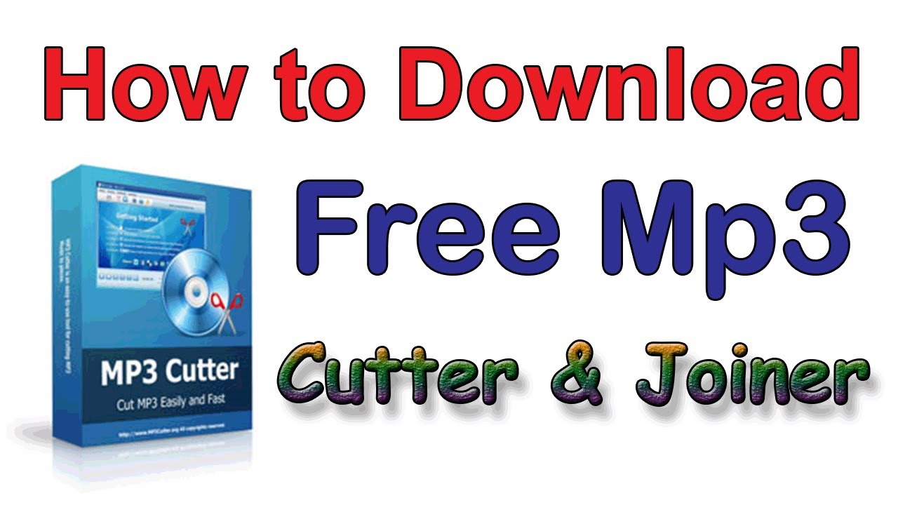 download mp3 cutter joiner full