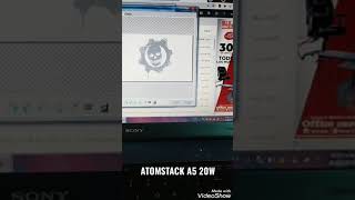 Problema de fabrica ATOMSTACK A5 20W equipo nuevo