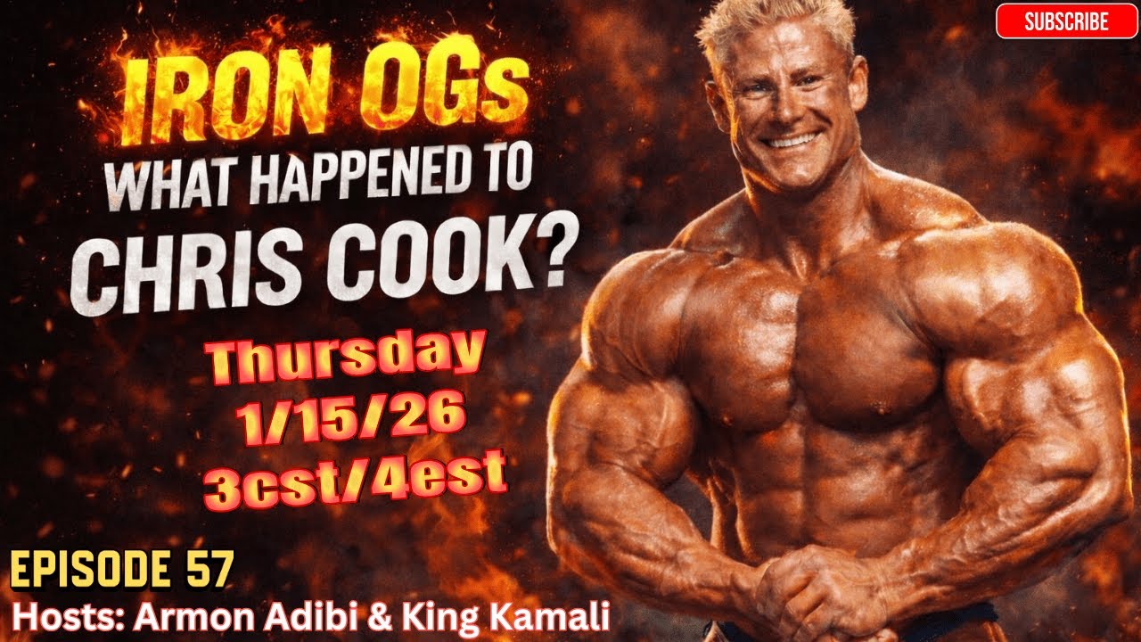 IRON OGs: What Happened to Chris Cook? Chris tells all.c