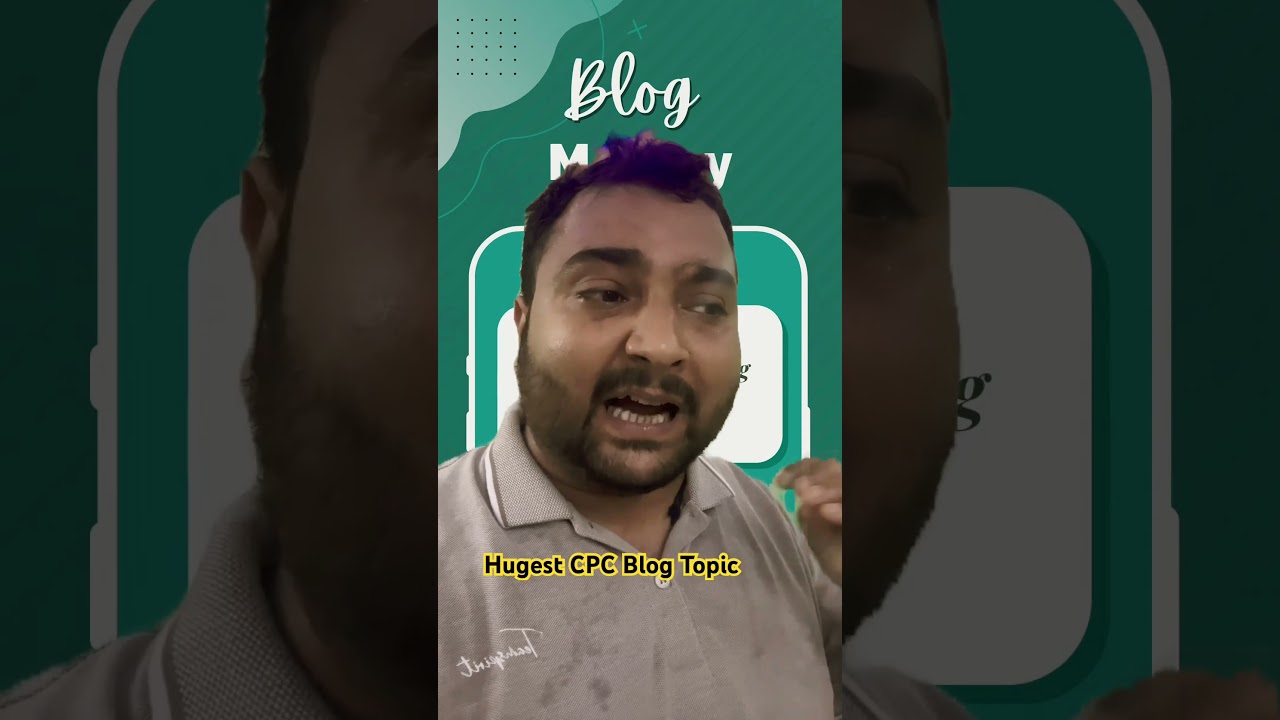 Highest CPC Blog Topic for Blogging in Hindi