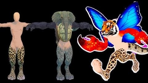 I did SURGERY on a GOD LEVEL HUMAN MUTATION in Merge Animals 3D (Spider Human) Crocodile +