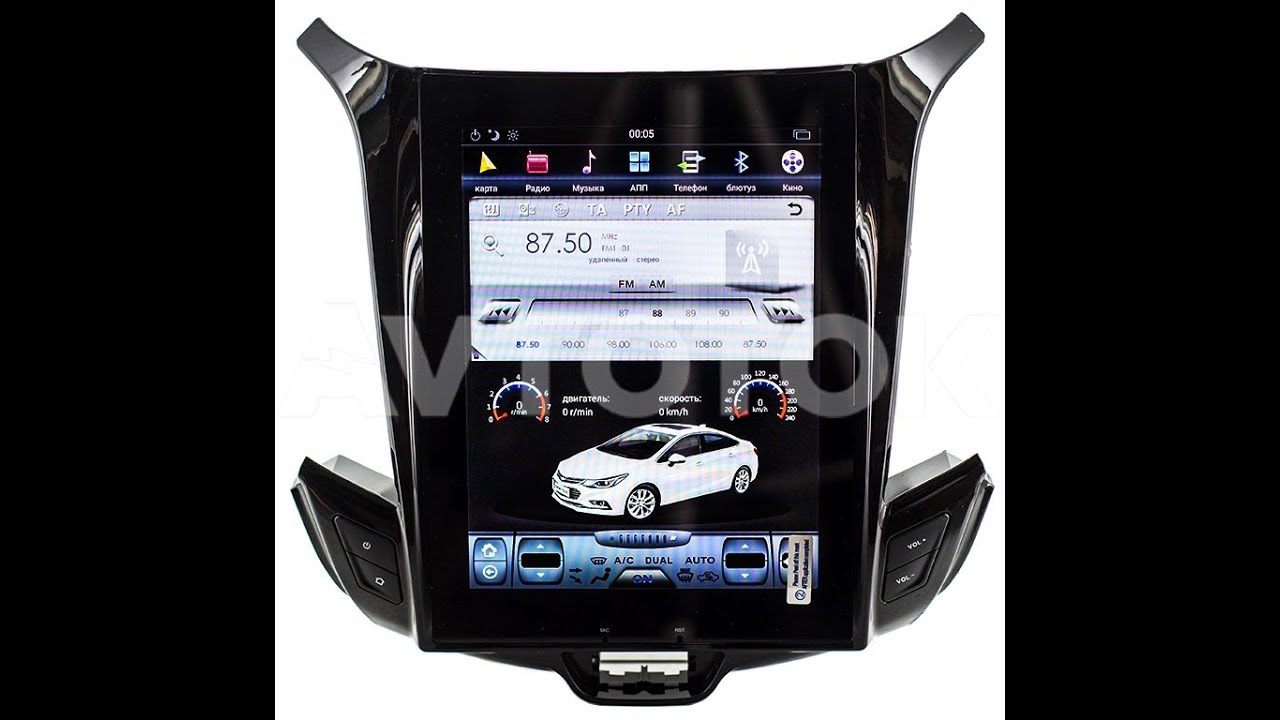 Cruze магнитола tesla Cruze магнитола tesla