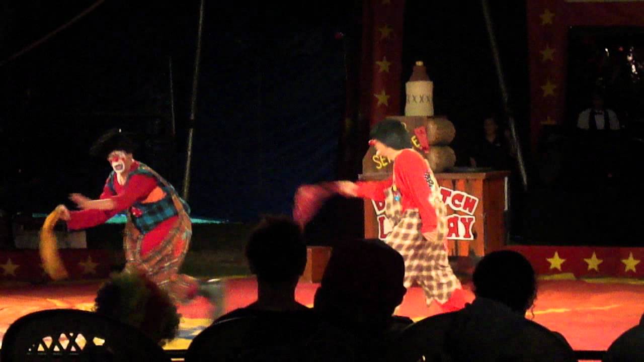 Circus clowns