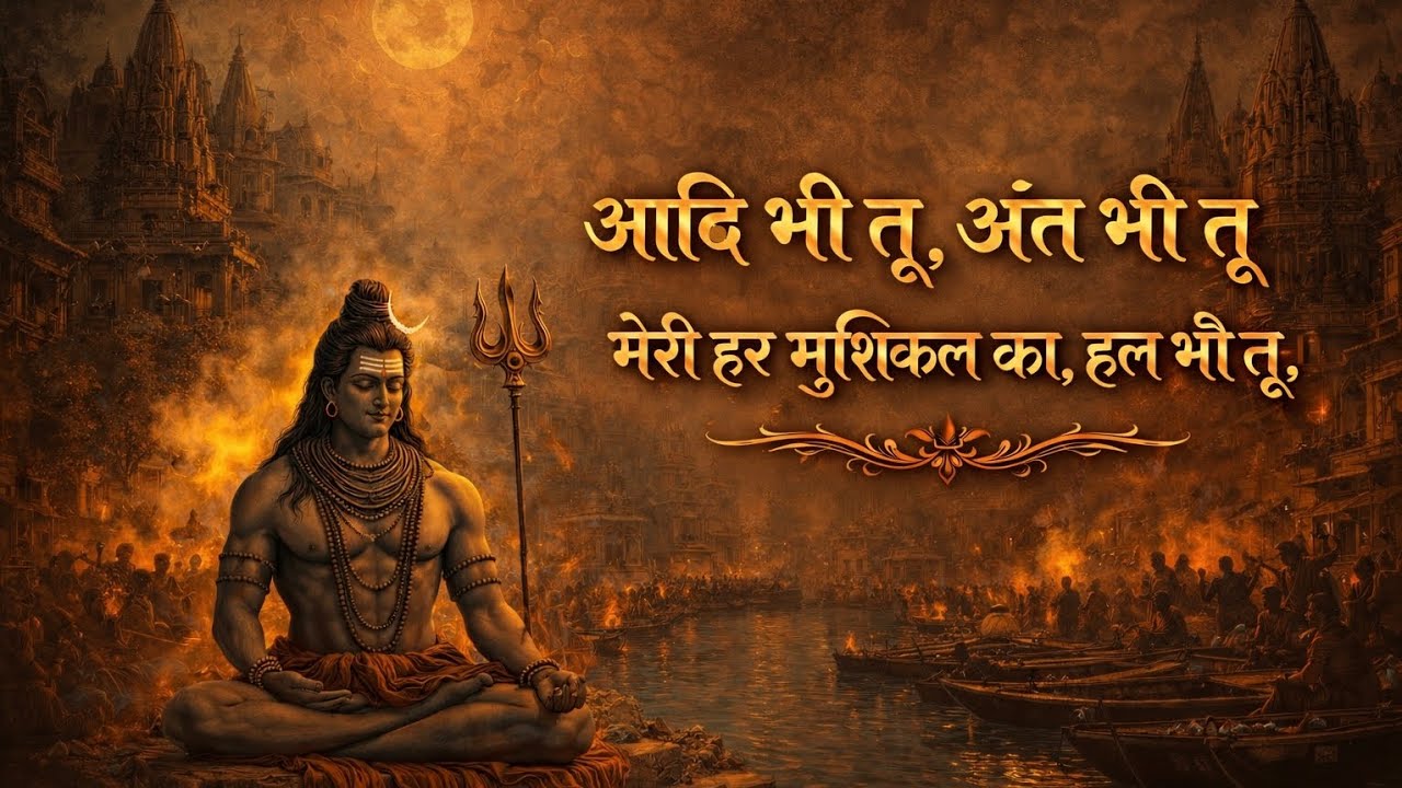 🕉️ Shiv Bhajan 2026 l Peaceful Devotional Song l Jai Shree Mahakal l #shivsoulmusic