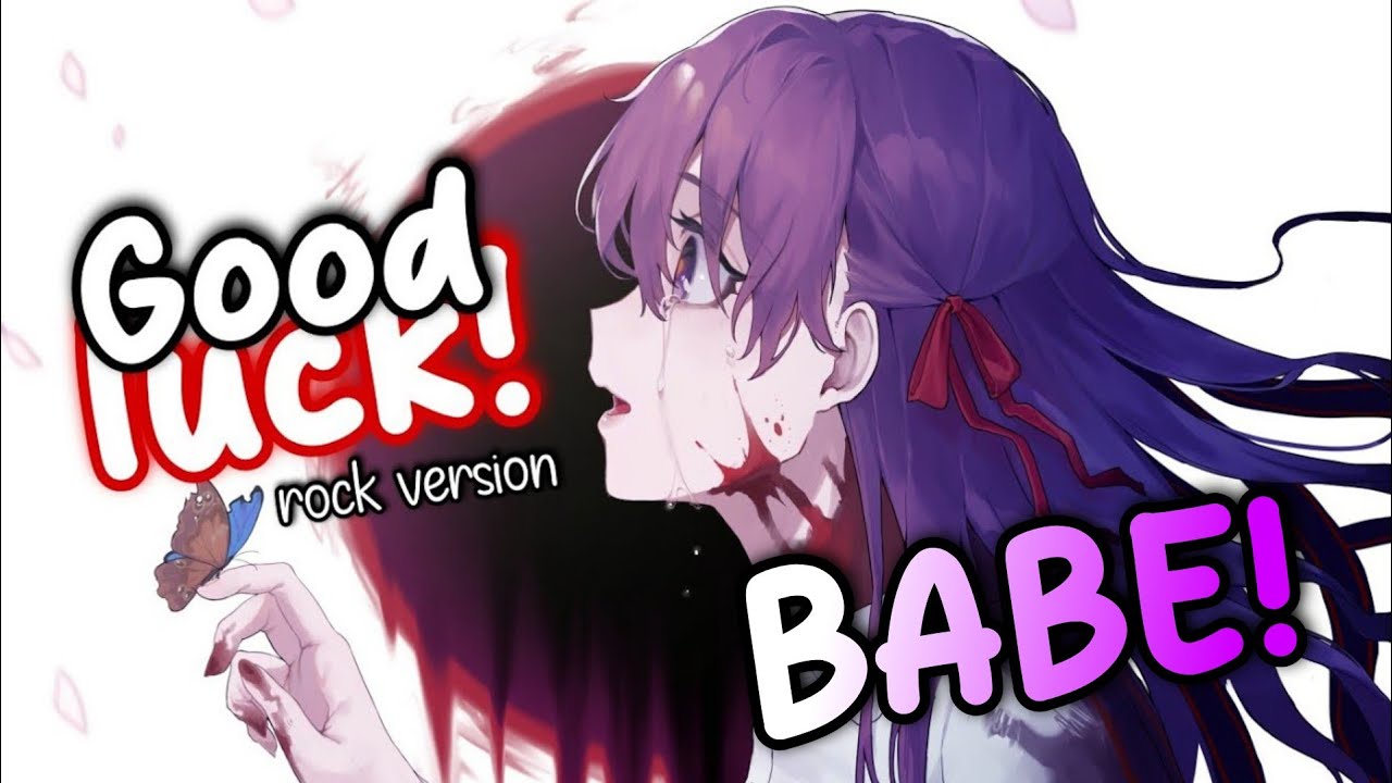 「Nightcore」→Good Luck, Babe! (Rock Version/lyrics) Rain Paris♡