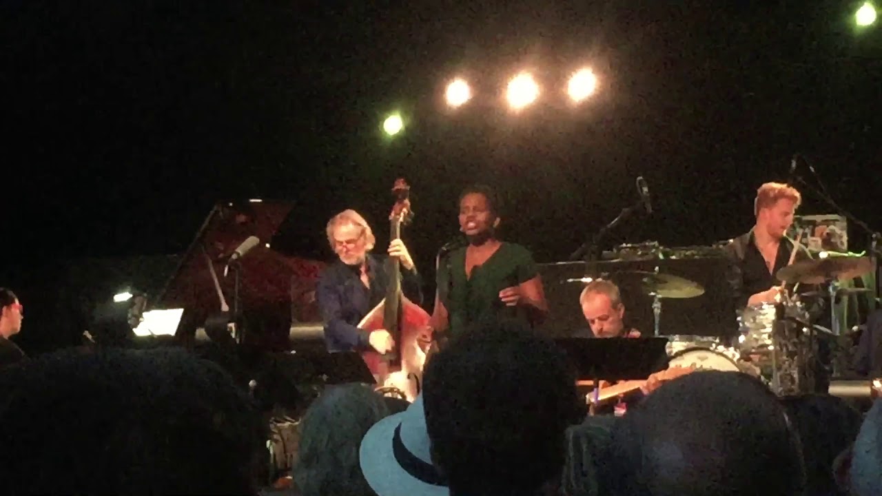 Brussels Jazz Orchestra & Totu Puoane ,Jazz Middelheim Antwerp, 10/08/18
