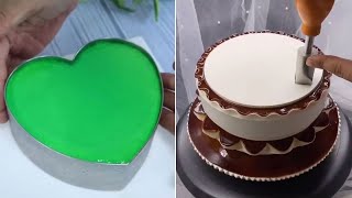 Simple \& Quick Cake Decorating Ideas For Every Occasion | Most Satisfying Chocolate Cake Tutorials