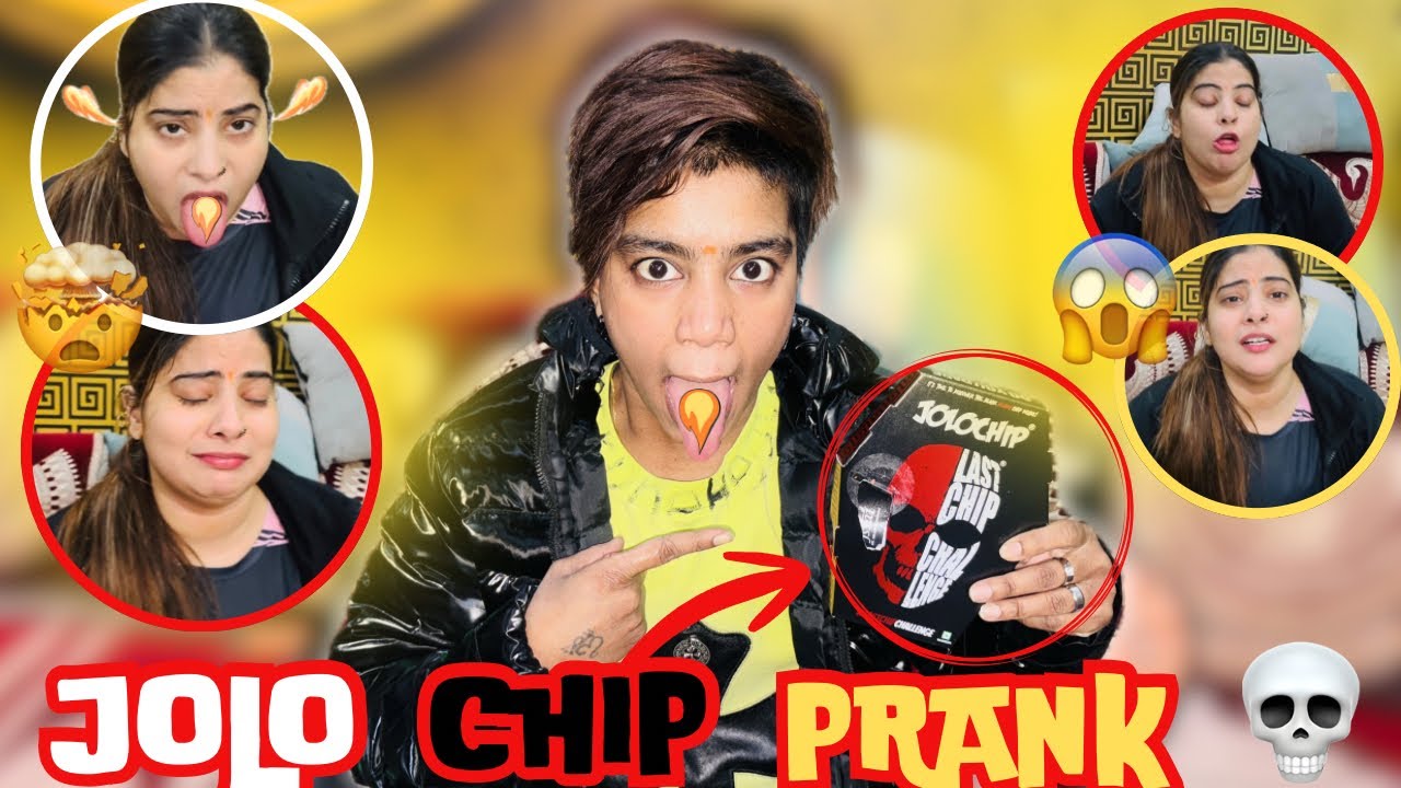 JoLo Chip Prank 🔥💀😂 #comedyvideo #dailyvlog  #jolochipsprank @AkshayPriyankavlog1625 