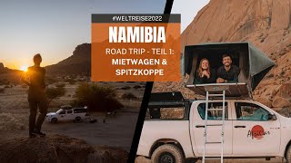 Mietwagen in Windhuk & Spitzkoppe / Namibia Roadtrip  Teil 1